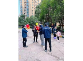 长沙顺新电梯有限公司在湘府9号小区开展电梯知识安全宣传和应急救援演练活动